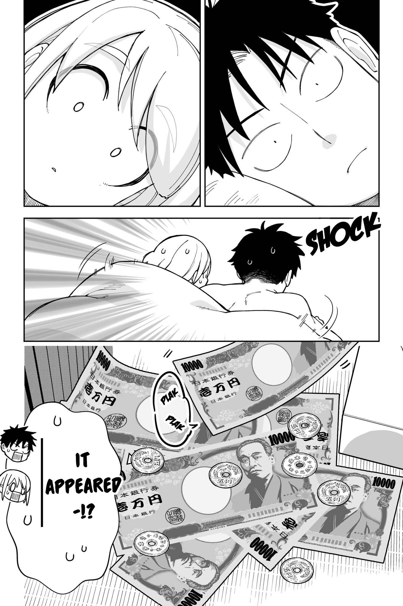 A Story About A Man And A Woman And When They Sleep Together, Money Appears Out Of Nowhere - Vol.2 Chapter 23