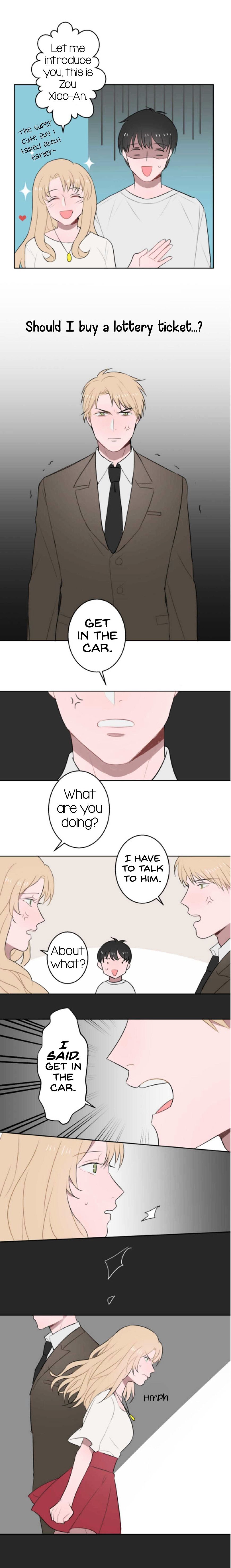 Delivery Boy Debacle - Chapter 7 : Assist