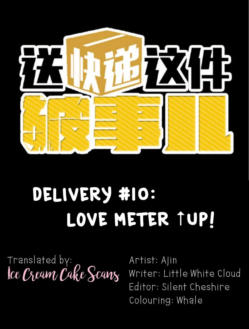 Delivery Boy Debacle - Chapter 10 : Love Meter Up!