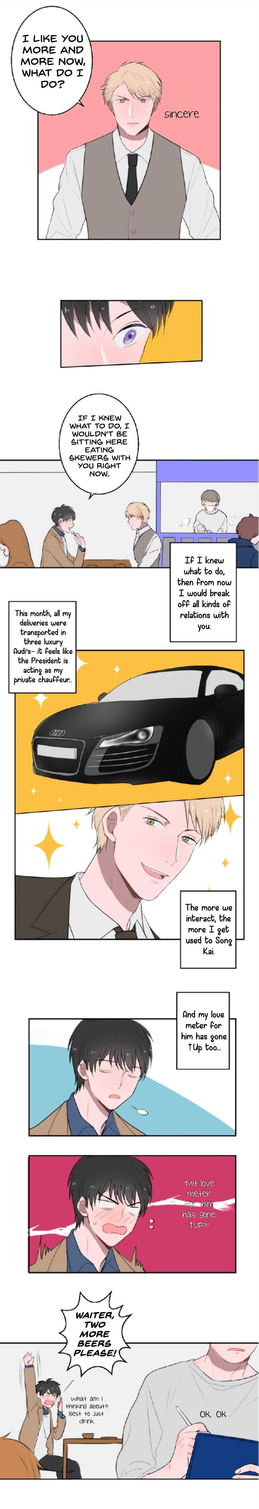 Delivery Boy Debacle - Chapter 10 : Love Meter Up!