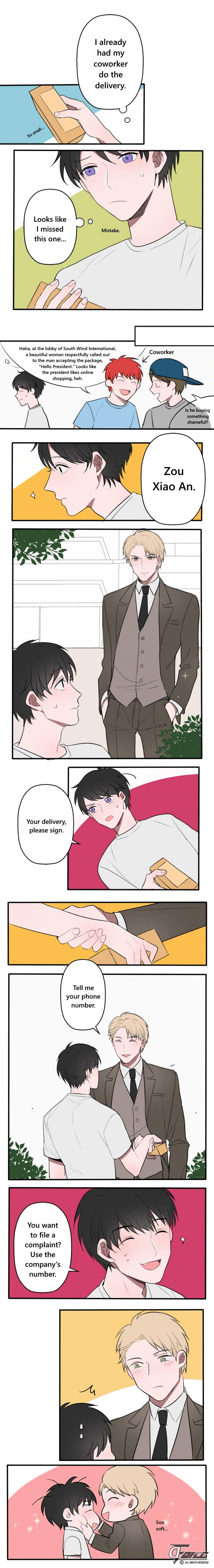 Delivery Boy Debacle - Chapter 2 : Second Delivery