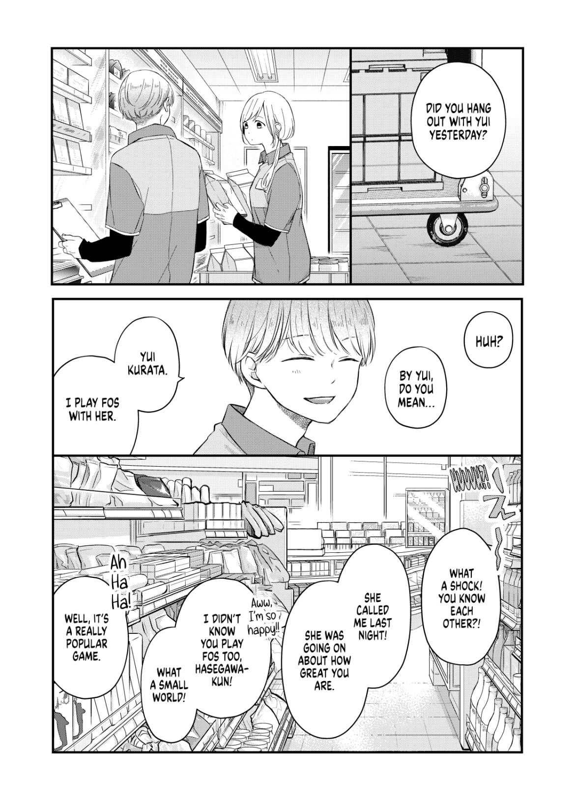 My Lv999 Love For Yamada-Kun - Chapter 48