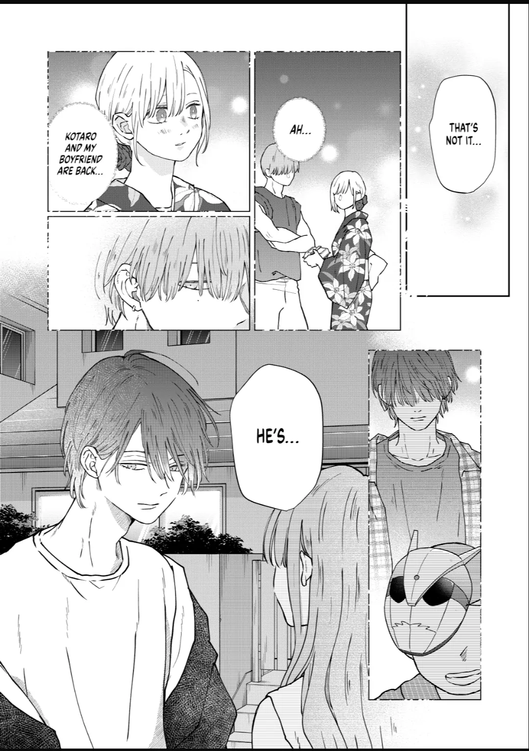 My Lv999 Love For Yamada-Kun - Chapter 104