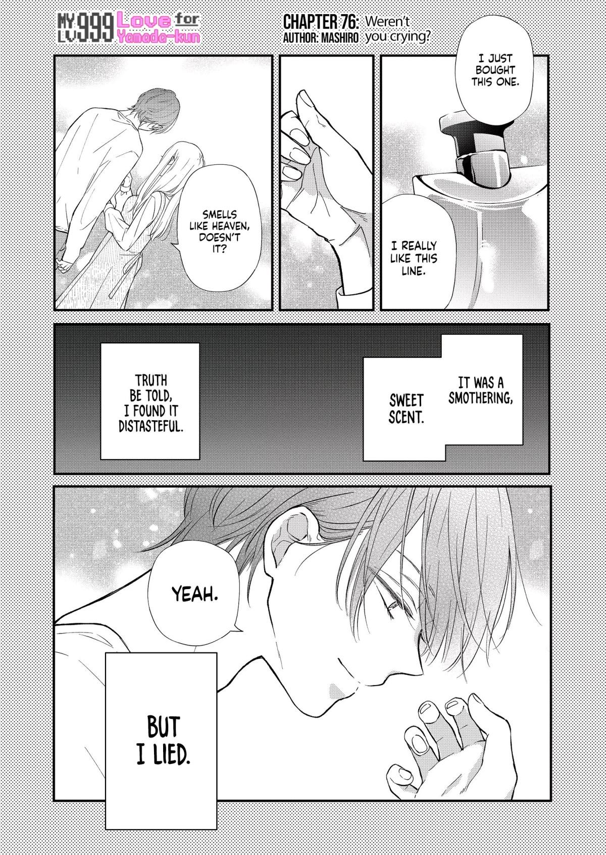 My Lv999 Love For Yamada-Kun - Chapter 76