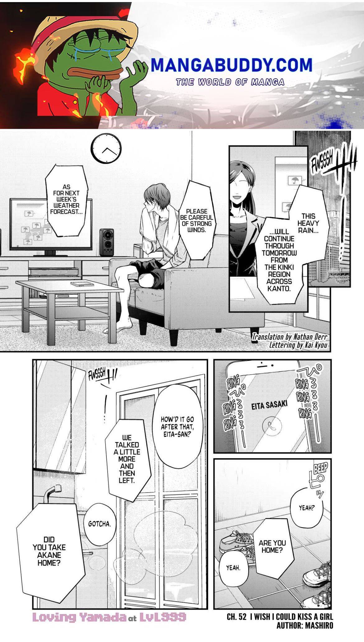 My Lv999 Love For Yamada-Kun - Chapter 52