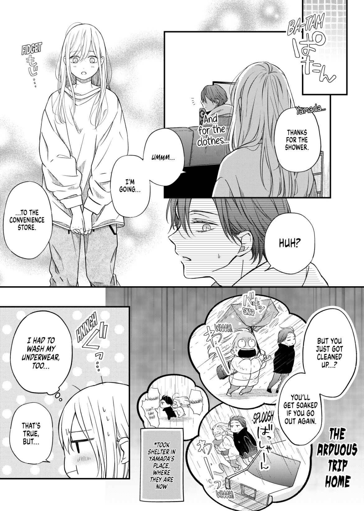 My Lv999 Love For Yamada-Kun - Chapter 52