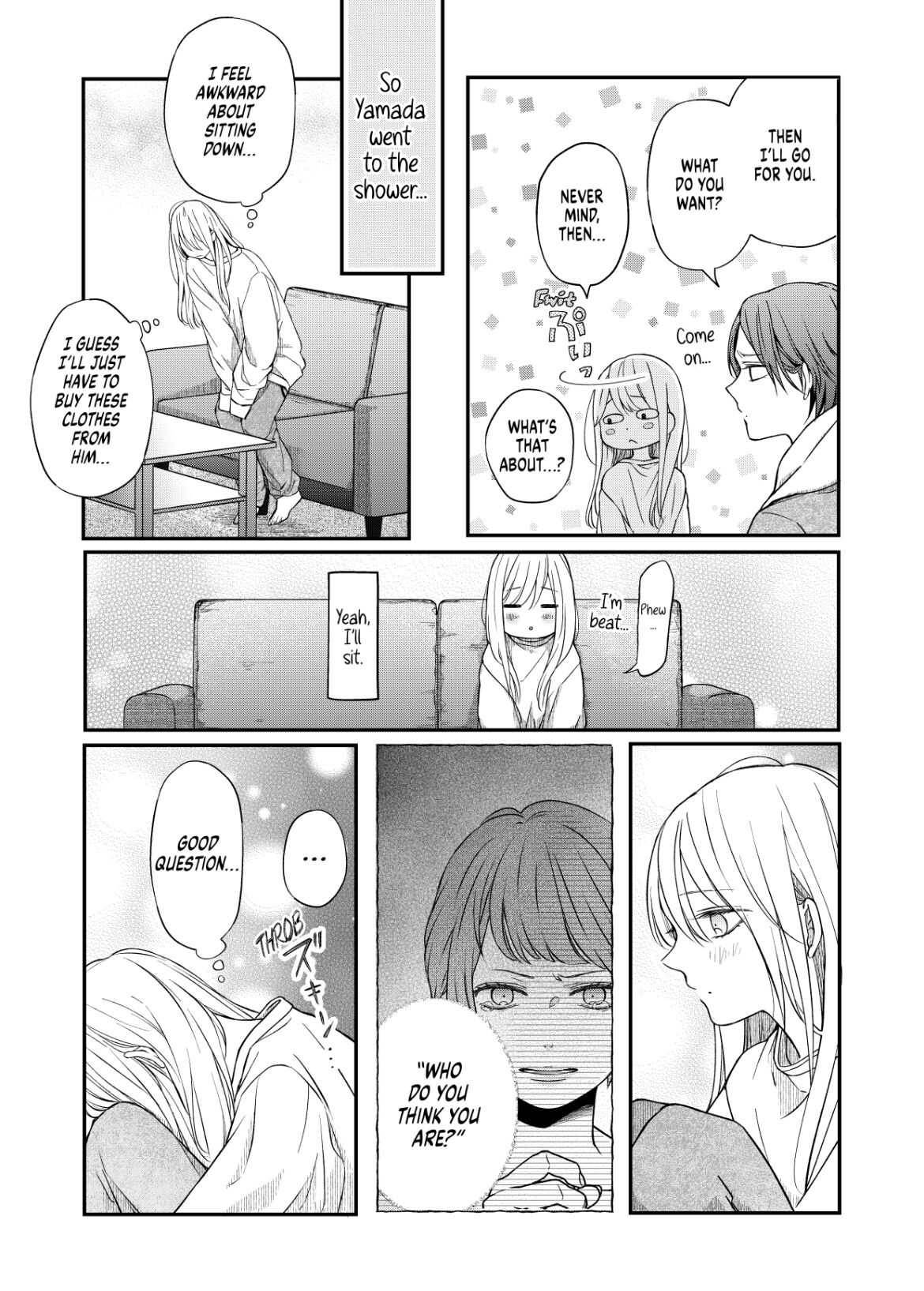 My Lv999 Love For Yamada-Kun - Chapter 52