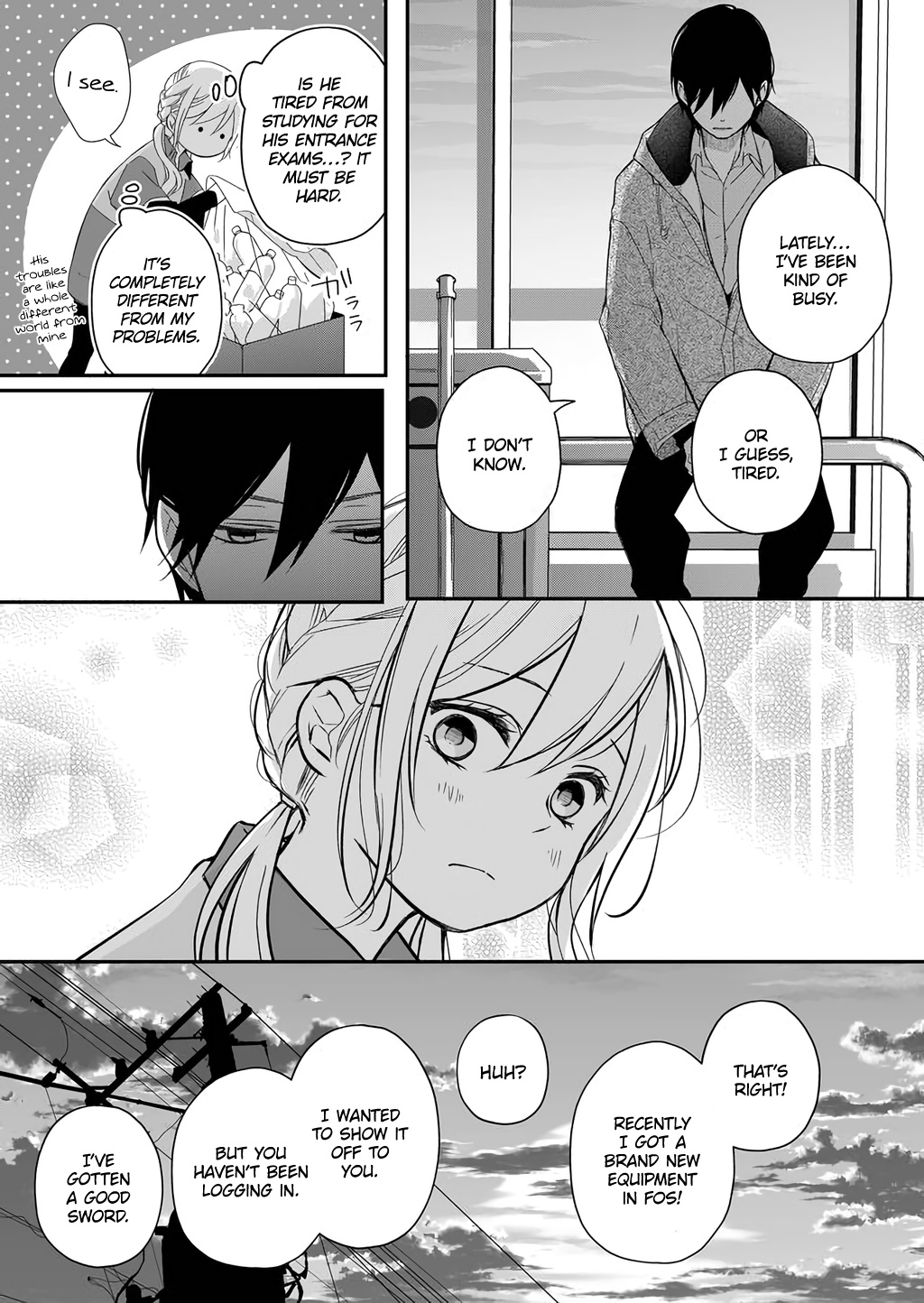 My Lv999 Love For Yamada-Kun - Chapter 37: You Can Trust Me