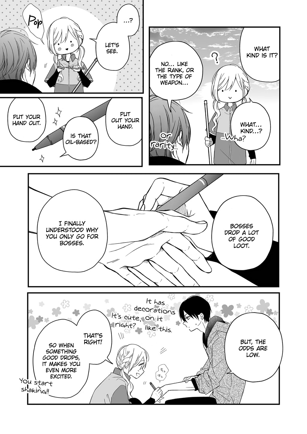 My Lv999 Love For Yamada-Kun - Chapter 37: You Can Trust Me