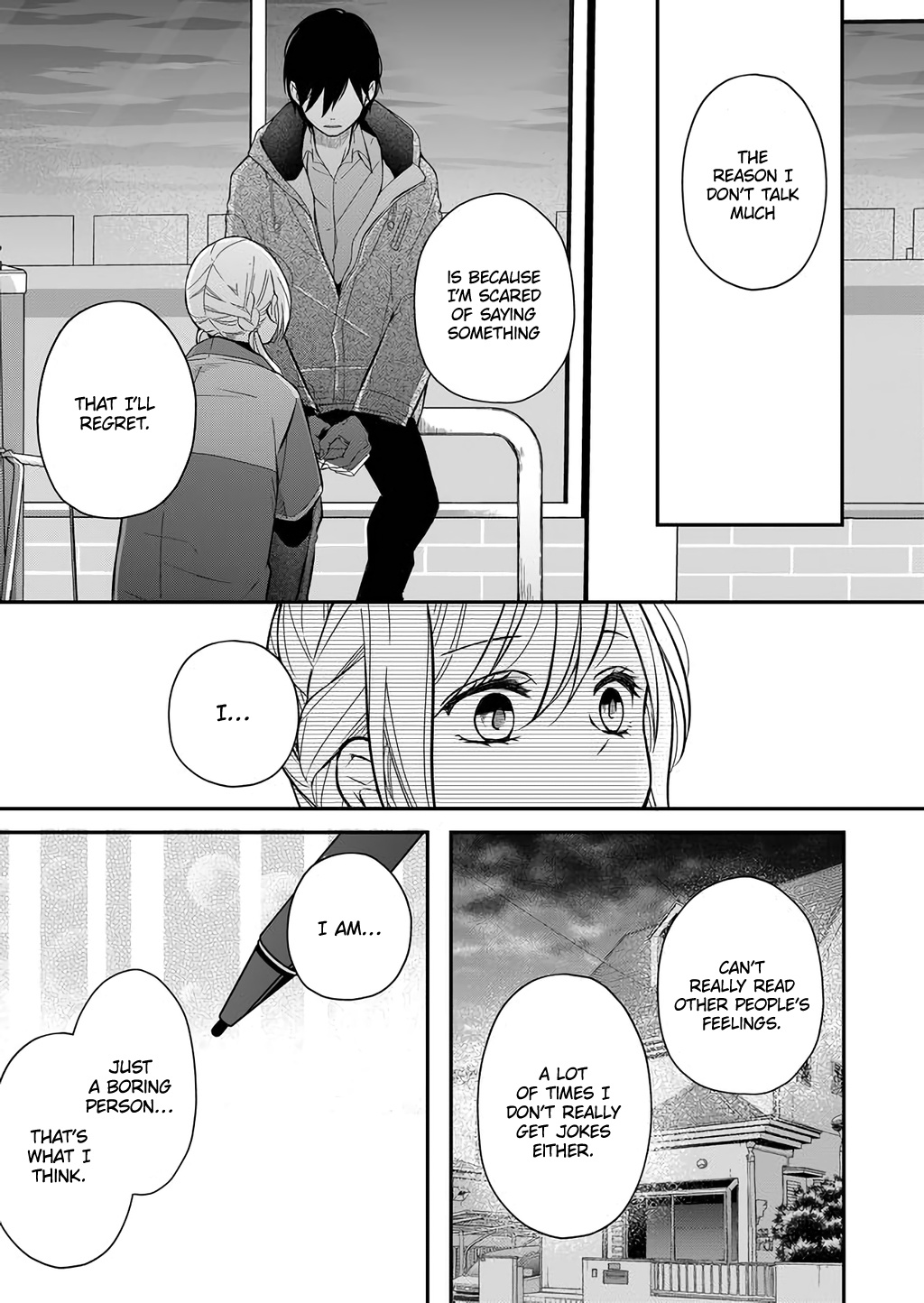 My Lv999 Love For Yamada-Kun - Chapter 37: You Can Trust Me