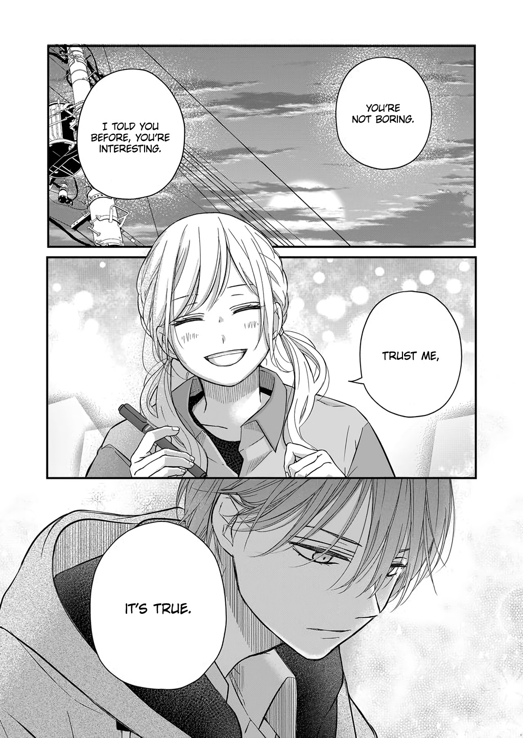 My Lv999 Love For Yamada-Kun - Chapter 37: You Can Trust Me