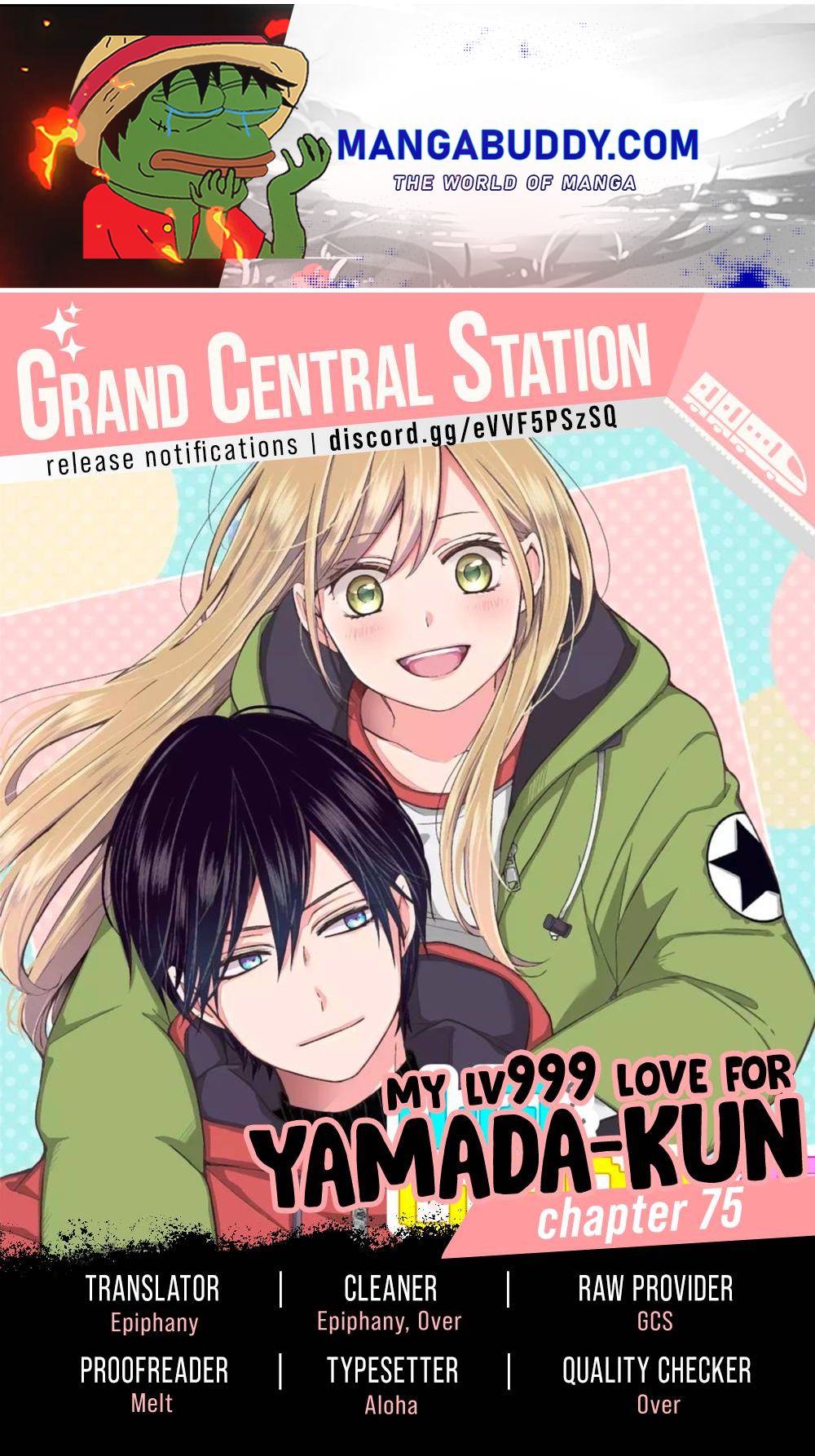 My Lv999 Love For Yamada-Kun - Chapter 75