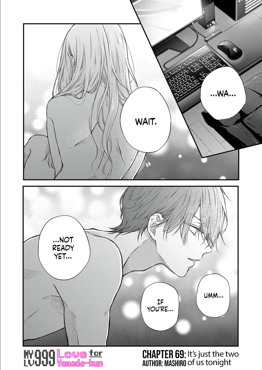 My Lv999 Love For Yamada-Kun - Chapter 69