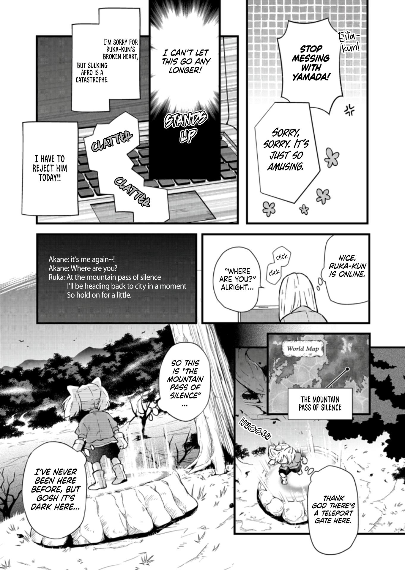 My Lv999 Love For Yamada-Kun - Chapter 88