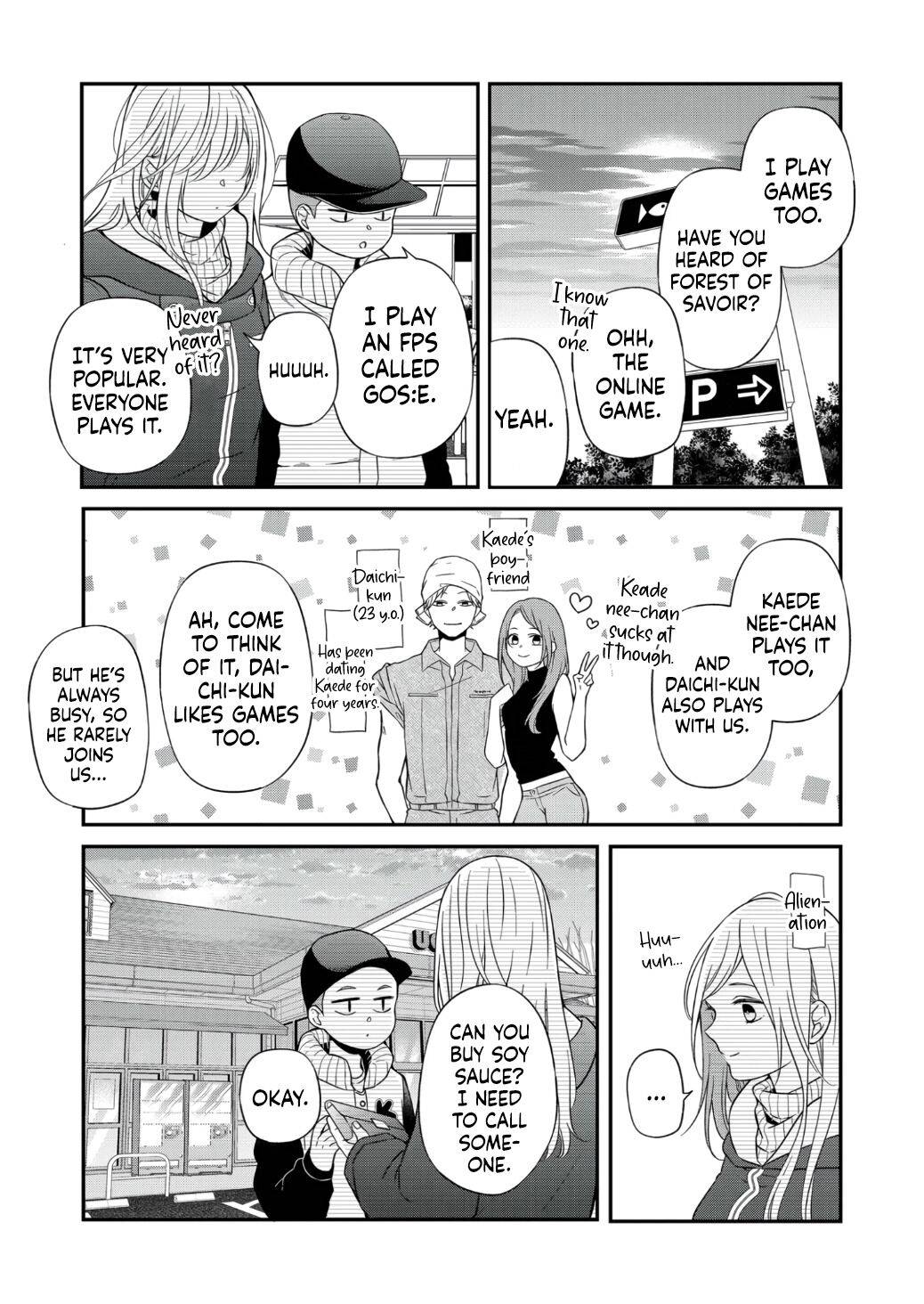 My Lv999 Love For Yamada-Kun - Chapter 60