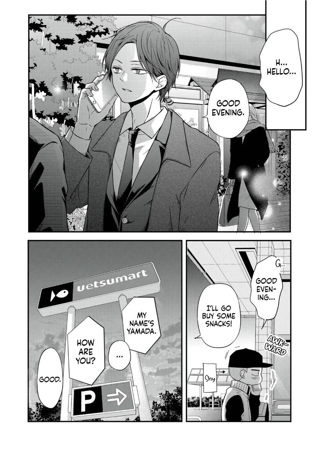 My Lv999 Love For Yamada-Kun - Chapter 60