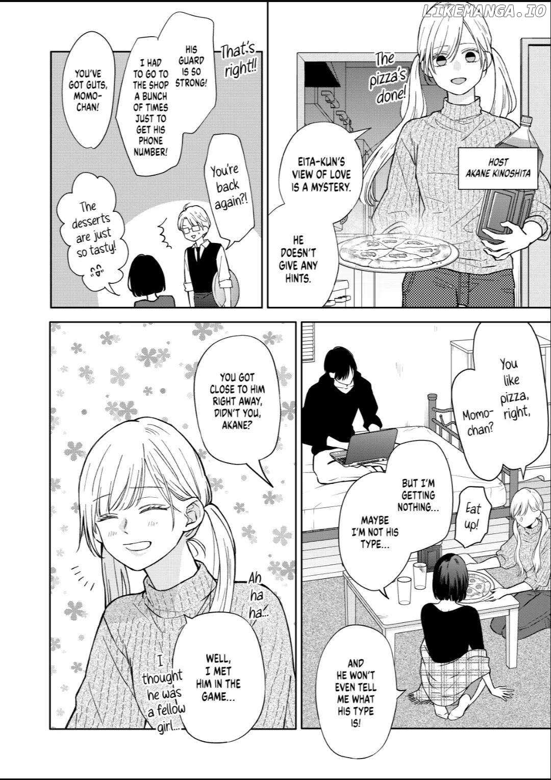 My Lv999 Love For Yamada-Kun - Chapter 105.6