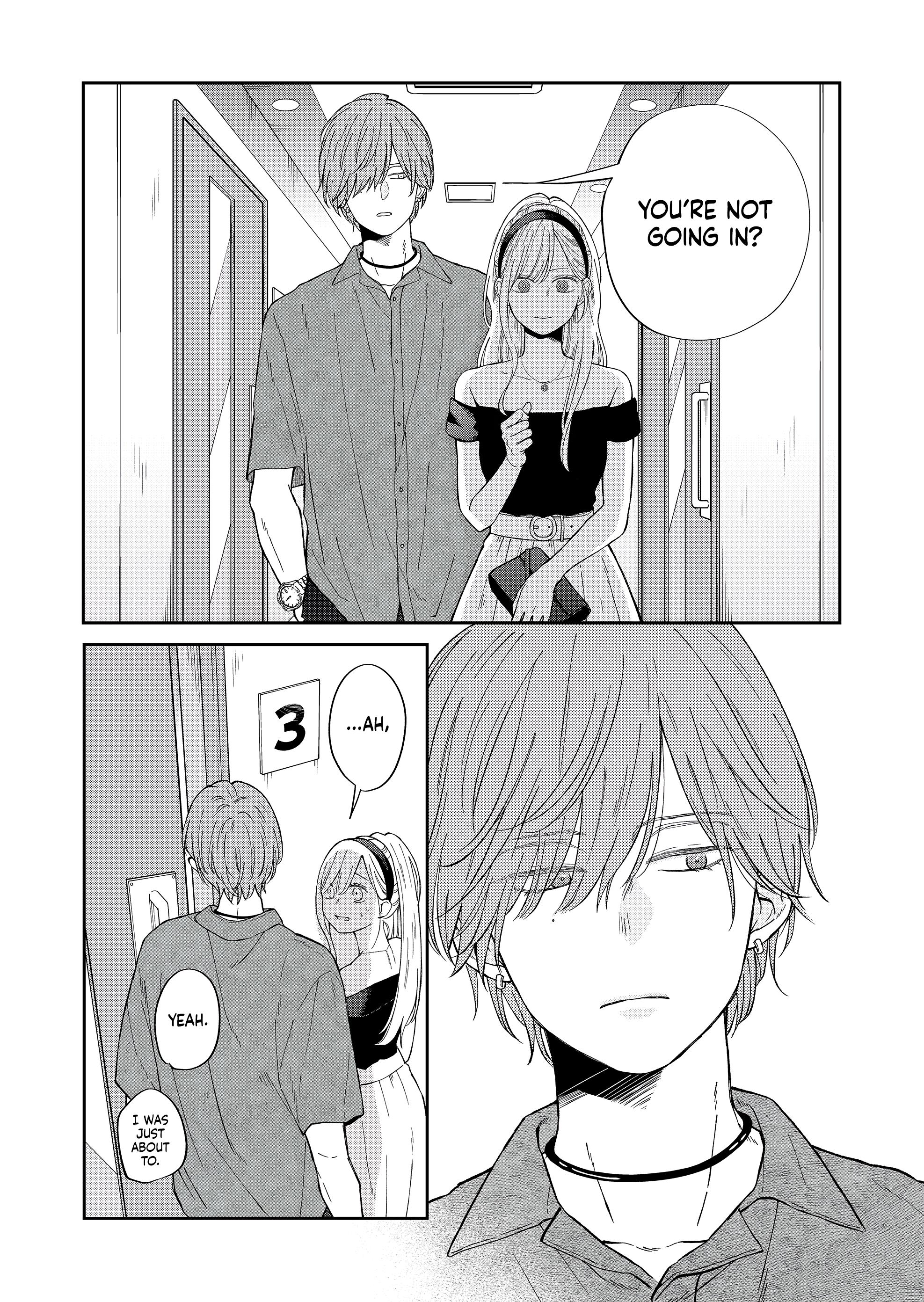 My Lv999 Love For Yamada-Kun - Chapter 98: Why Did You Stop?