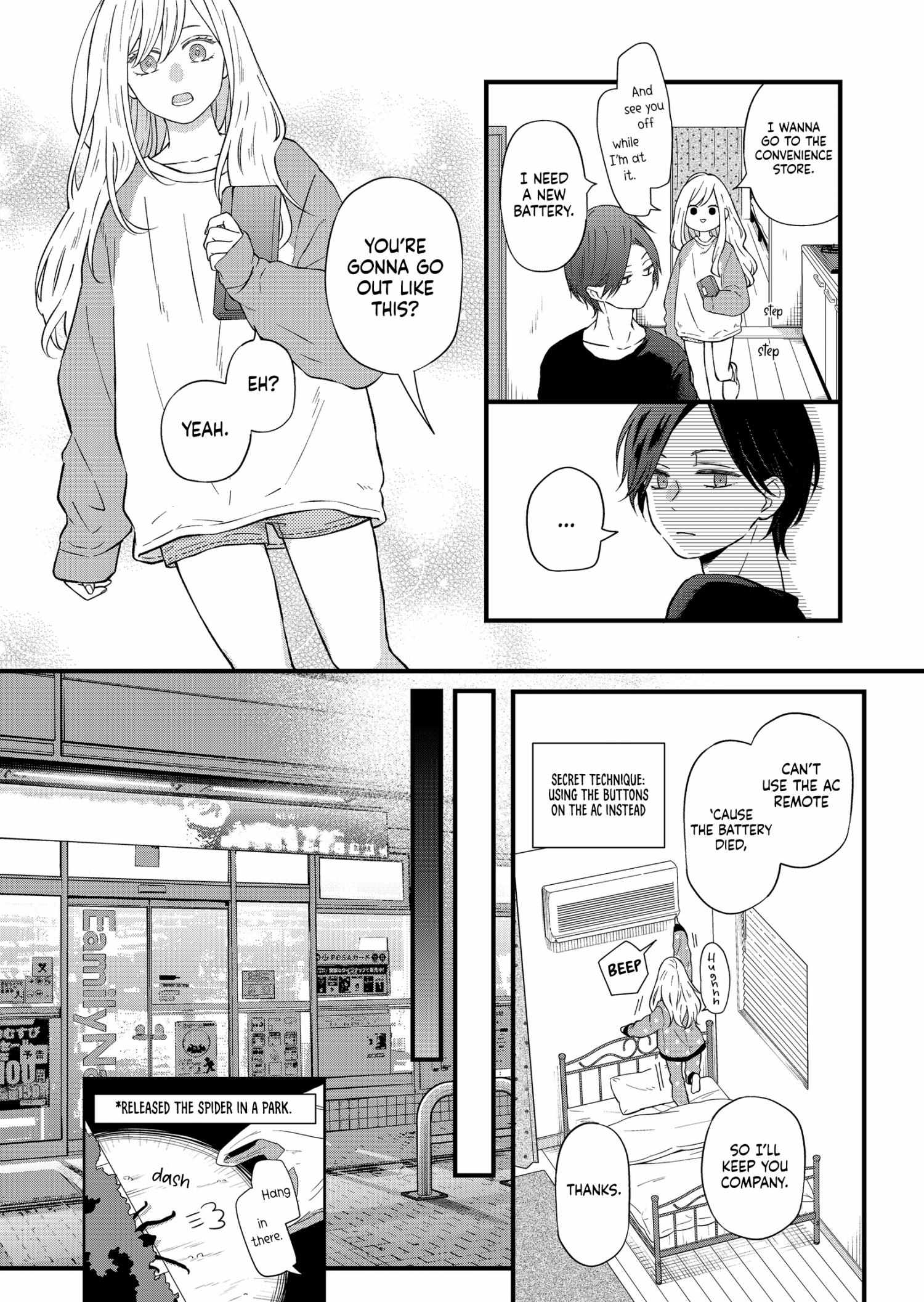 My Lv999 Love For Yamada-Kun - Chapter 90