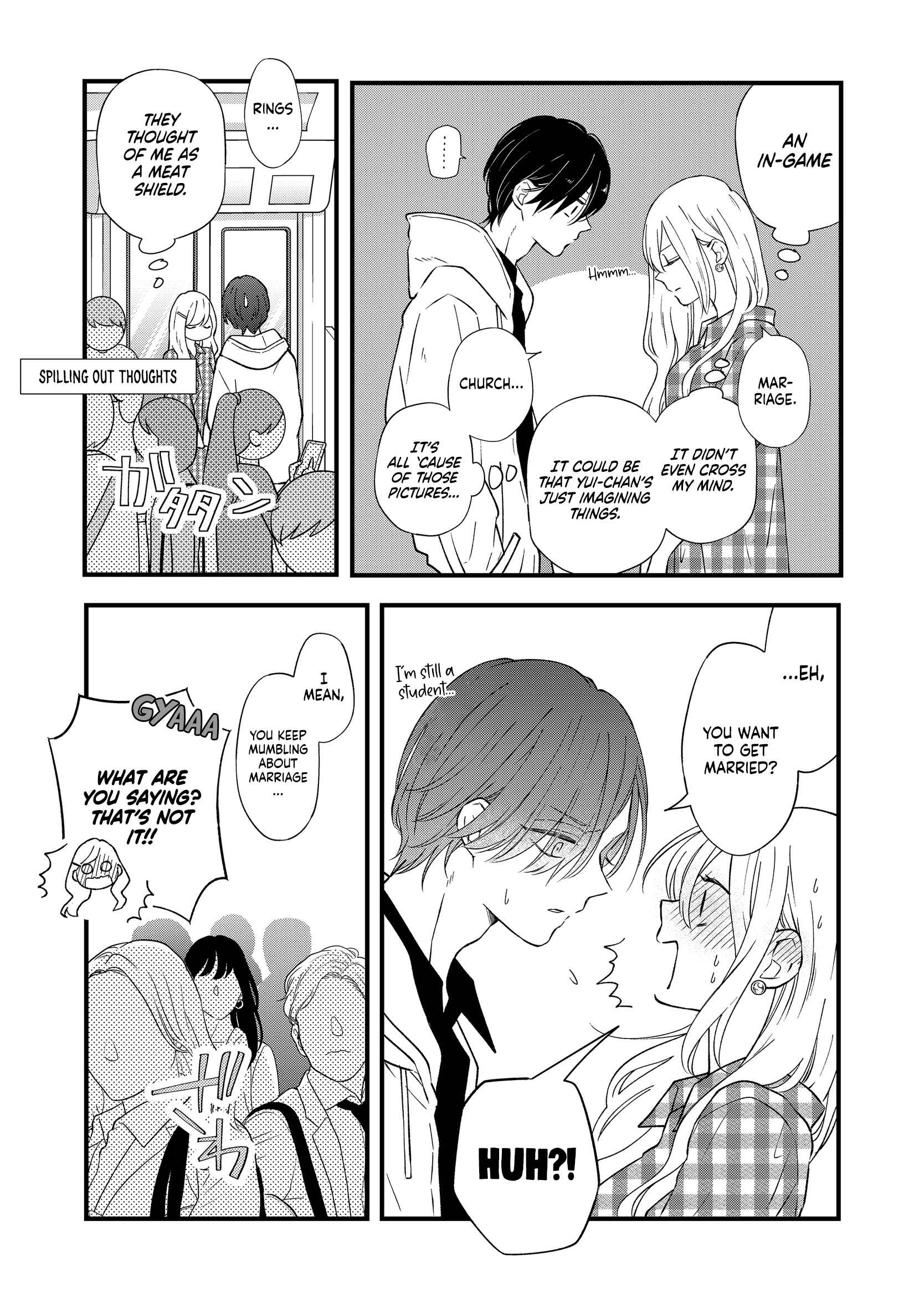 My Lv999 Love For Yamada-Kun - Chapter 87