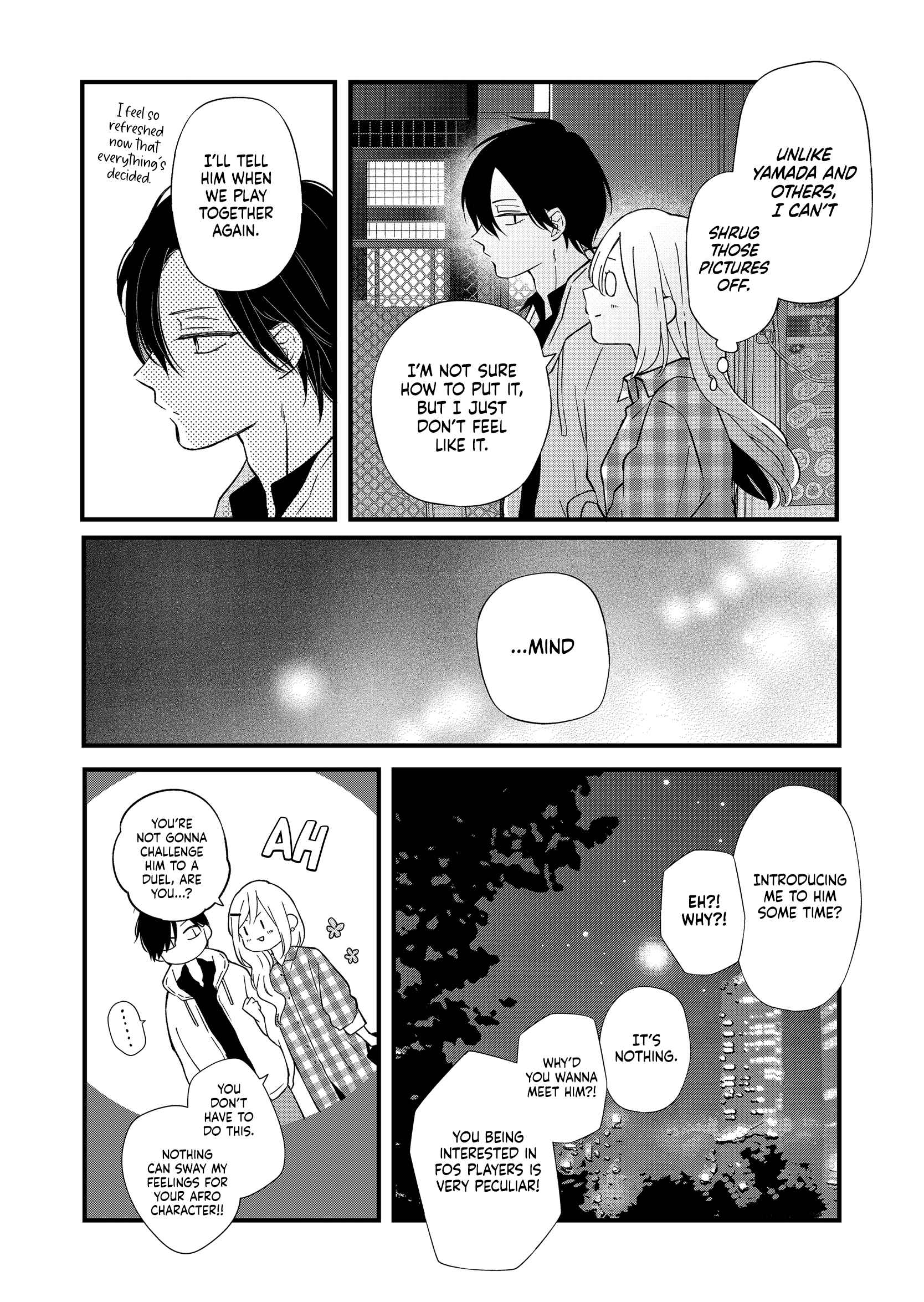 My Lv999 Love For Yamada-Kun - Chapter 87