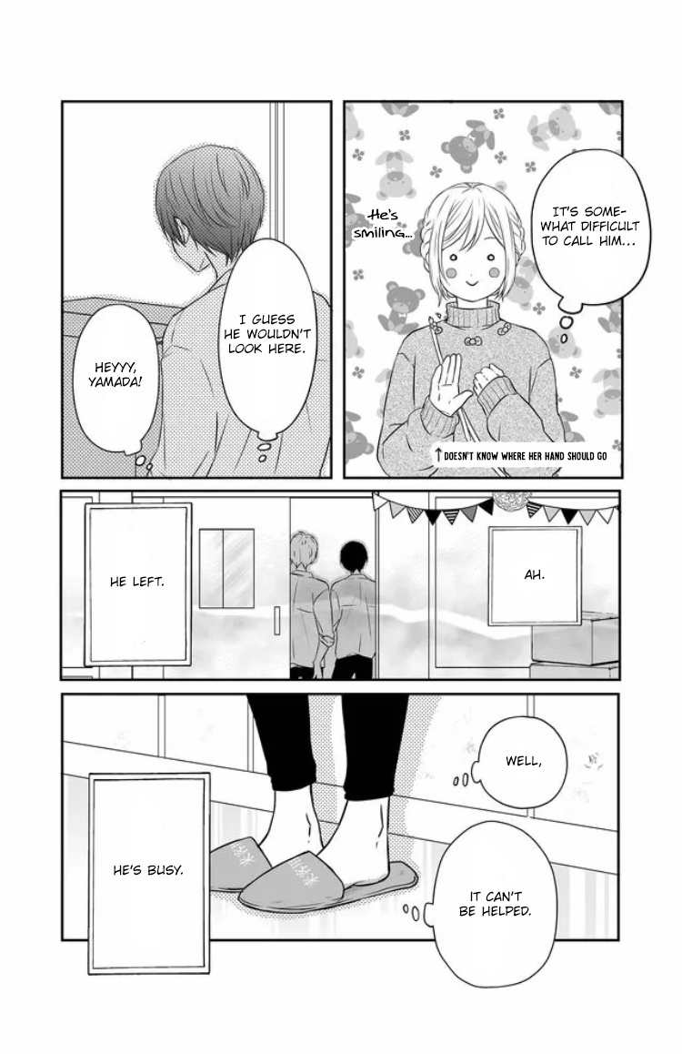 My Lv999 Love For Yamada-Kun - Chapter 22: Why Are You Laughing?