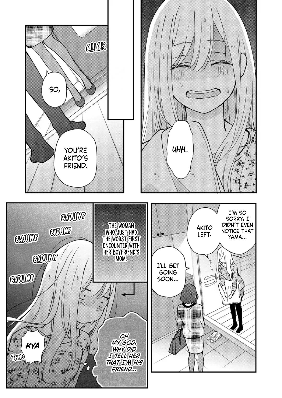 My Lv999 Love For Yamada-Kun - Chapter 73