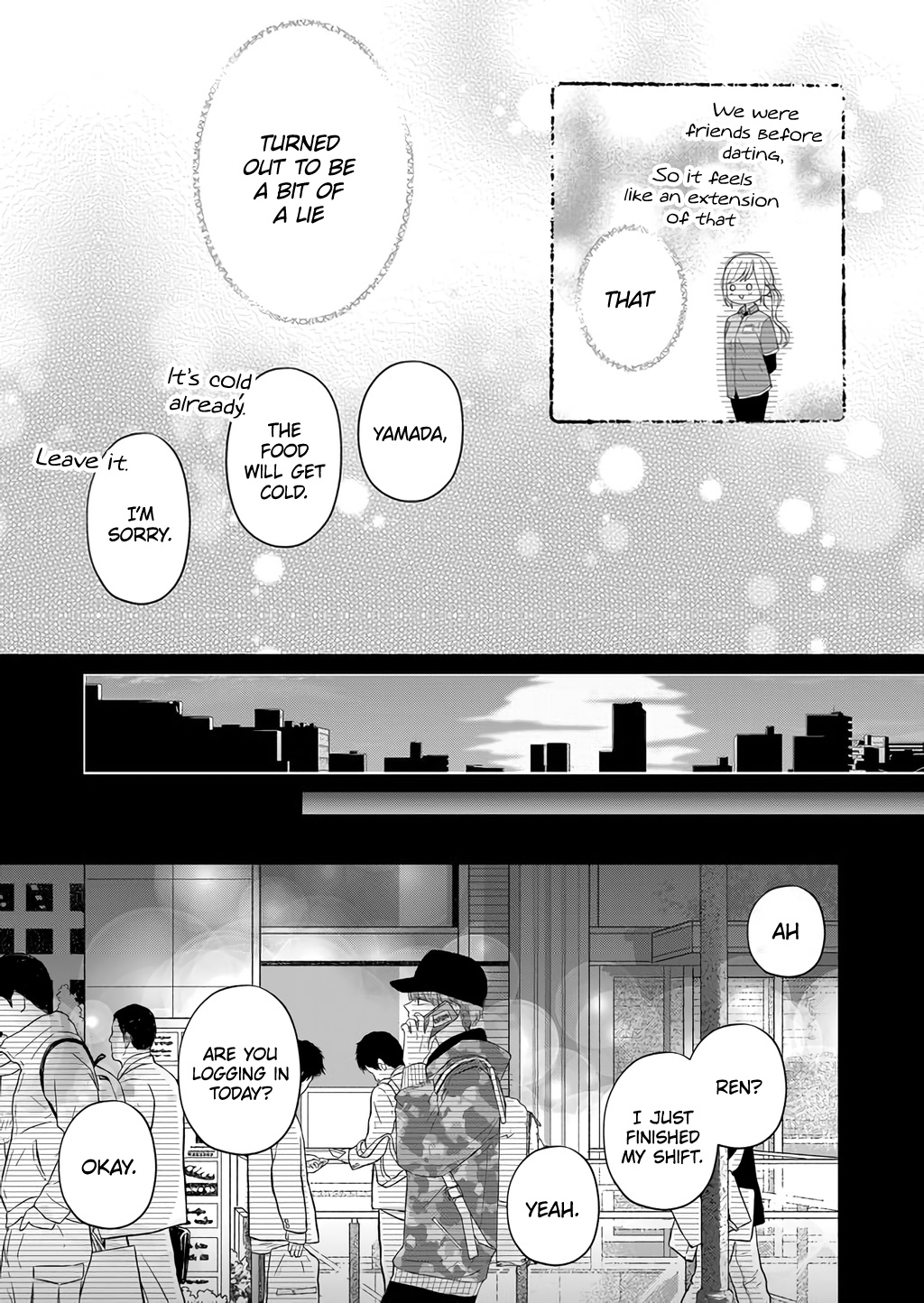 My Lv999 Love For Yamada-Kun - Chapter 43: Turned Out To Be A Lie