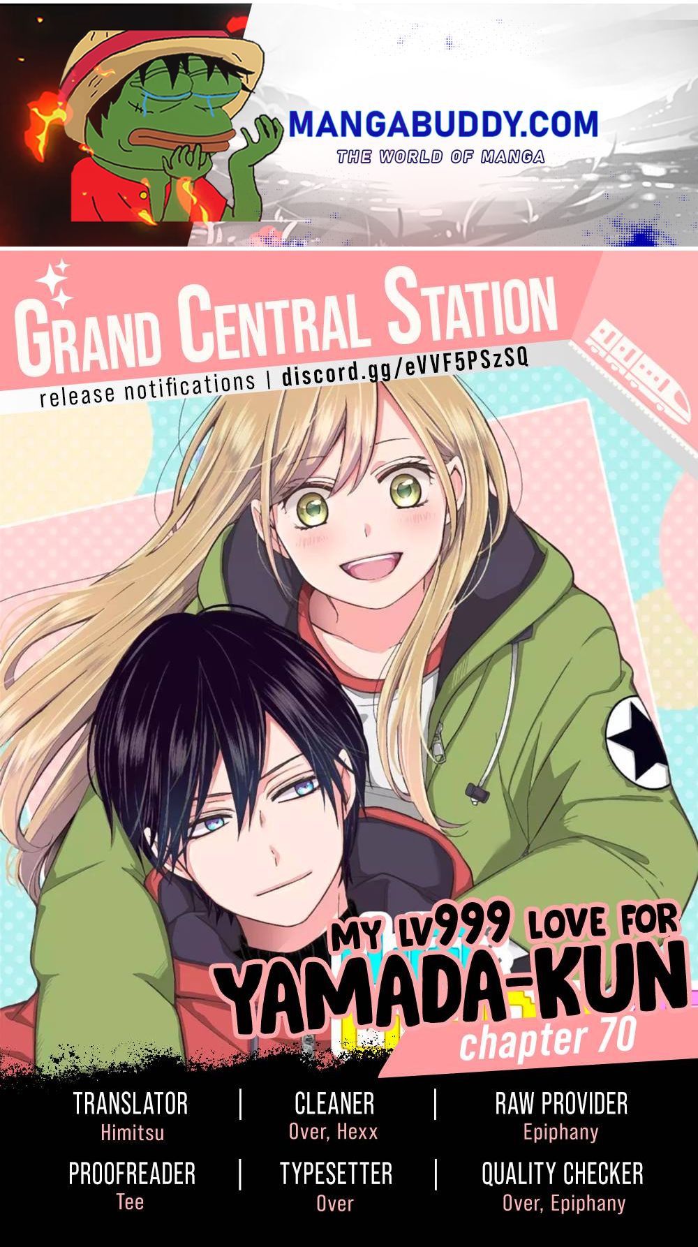 My Lv999 Love For Yamada-Kun - Chapter 70