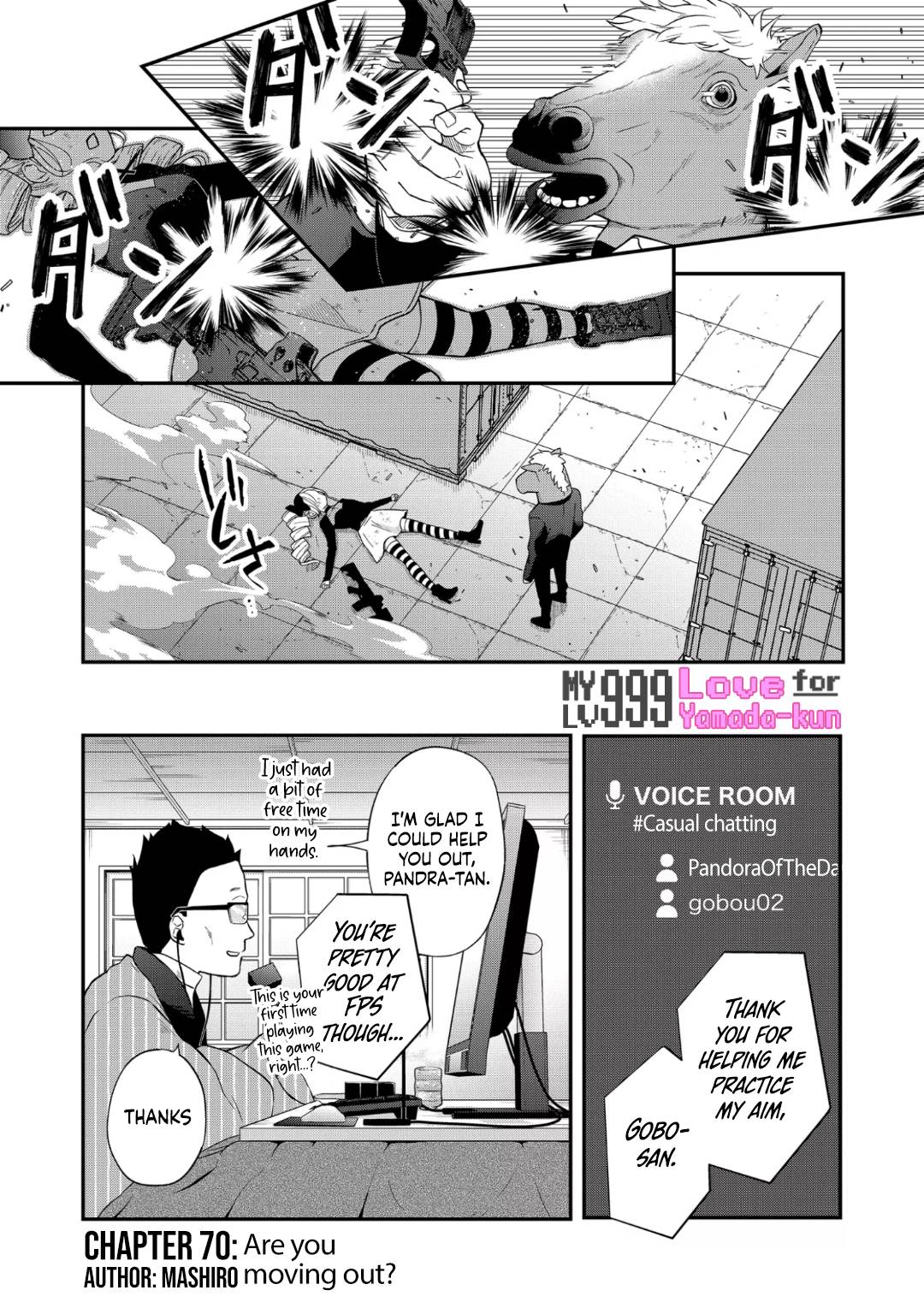 My Lv999 Love For Yamada-Kun - Chapter 70