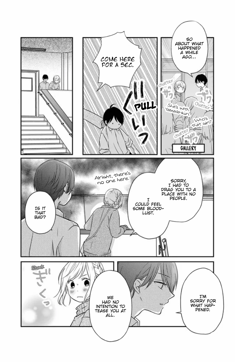 My Lv999 Love For Yamada-Kun - Chapter 24: If That S The Case, I Think...