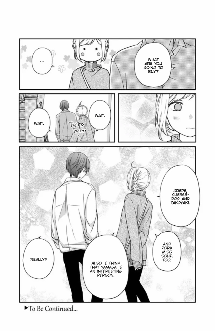 My Lv999 Love For Yamada-Kun - Chapter 24: If That S The Case, I Think...