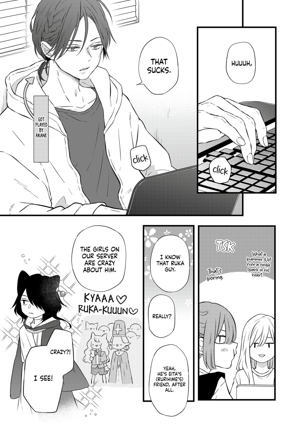 My Lv999 Love For Yamada-Kun - Chapter 86