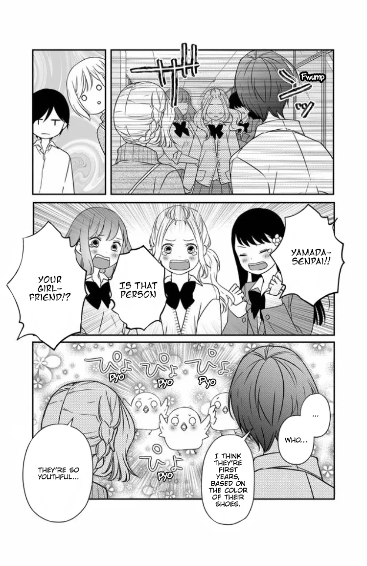 My Lv999 Love For Yamada-Kun - Chapter 23: How About Going Out With Each Other?