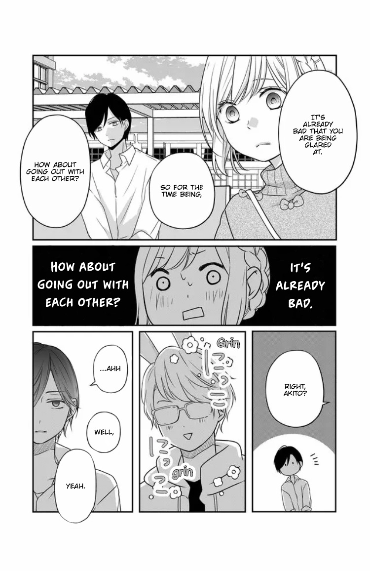 My Lv999 Love For Yamada-Kun - Chapter 23: How About Going Out With Each Other?