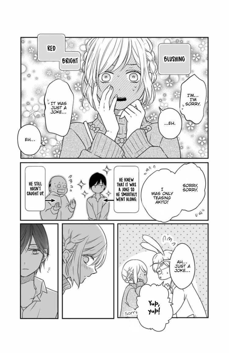 My Lv999 Love For Yamada-Kun - Chapter 23: How About Going Out With Each Other?