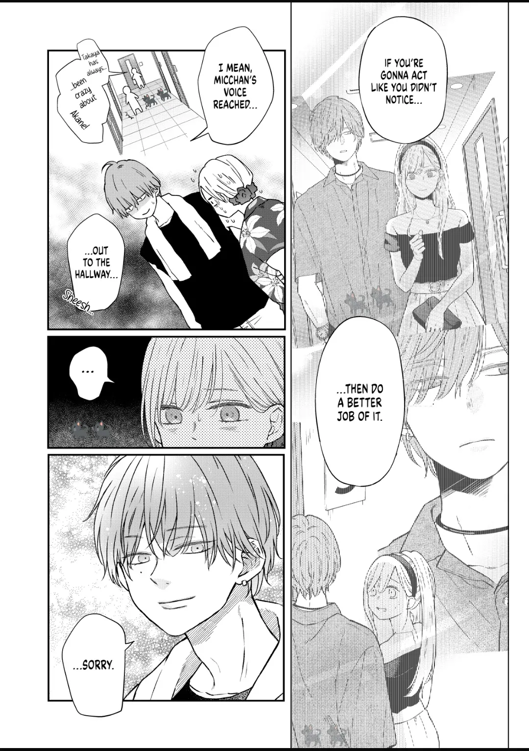 My Lv999 Love For Yamada-Kun - Chapter 103