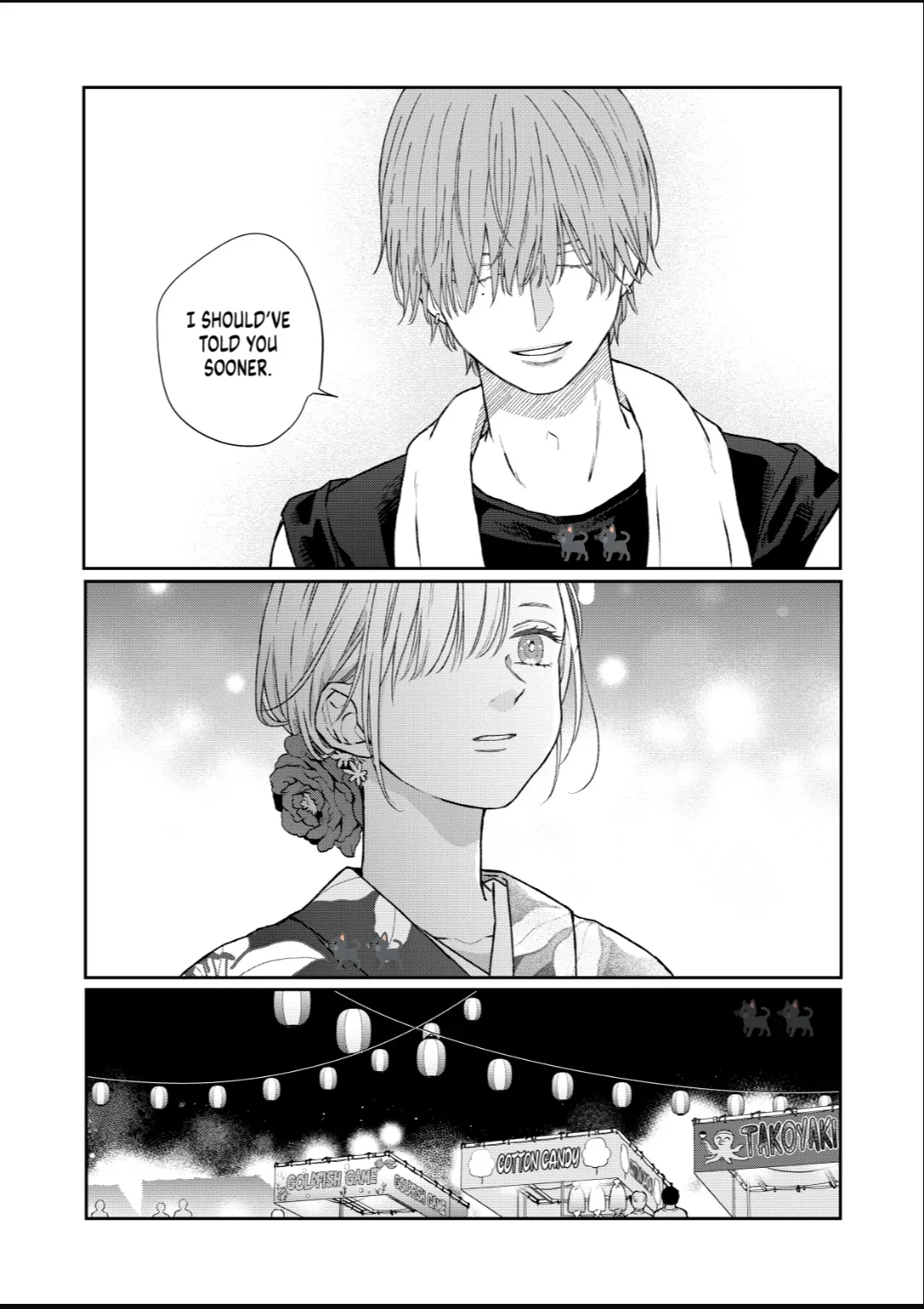 My Lv999 Love For Yamada-Kun - Chapter 103