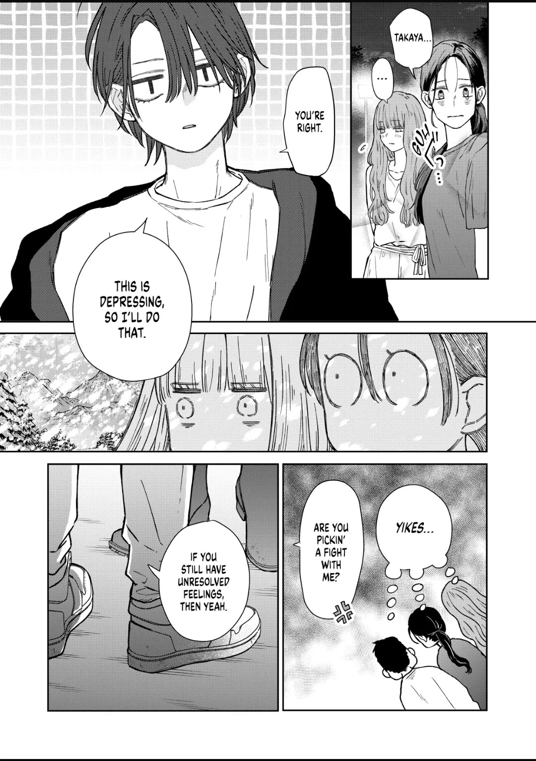 My Lv999 Love For Yamada-Kun - Chapter 105: I Was Always So Worried...