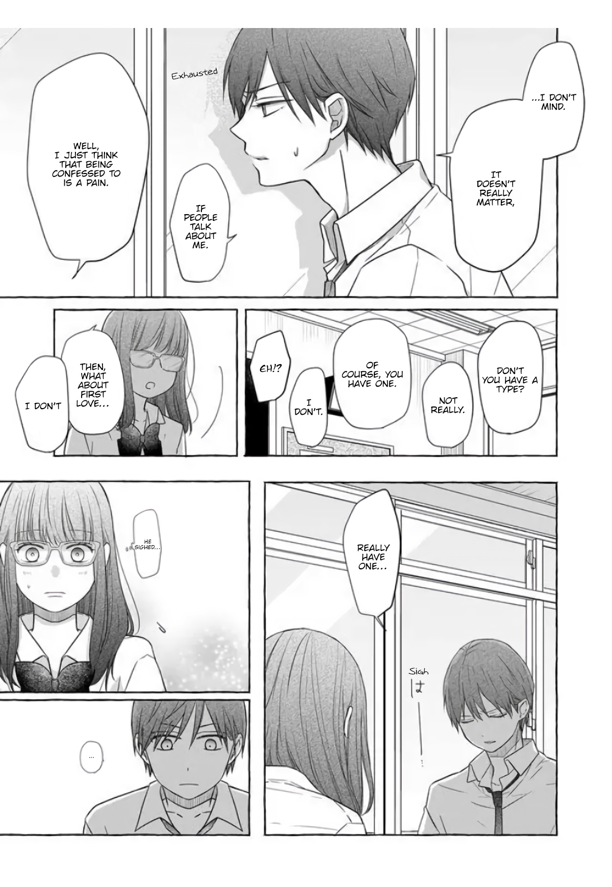 My Lv999 Love For Yamada-Kun - Chapter 29: Speaking Of Which, Before