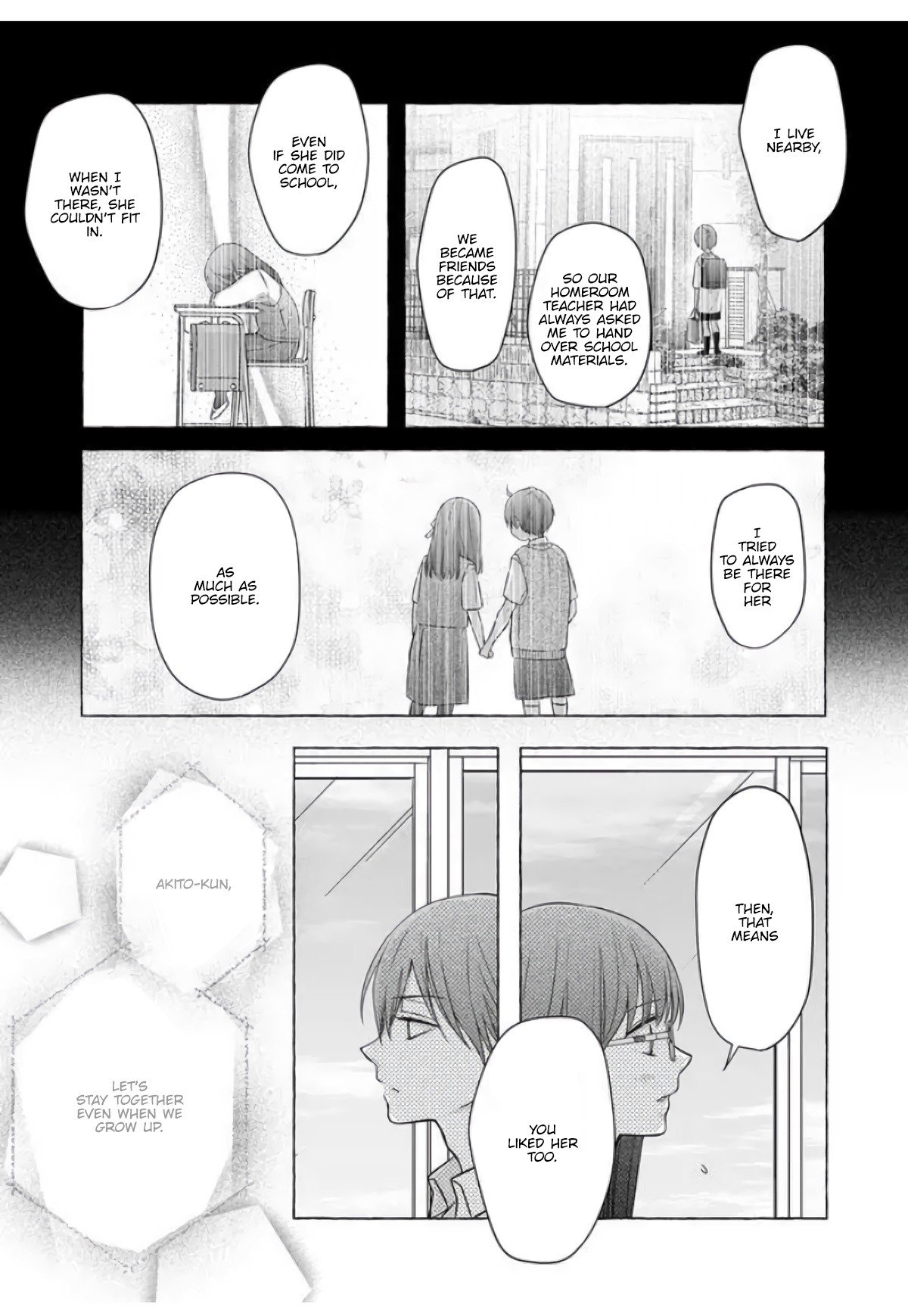 My Lv999 Love For Yamada-Kun - Chapter 29: Speaking Of Which, Before