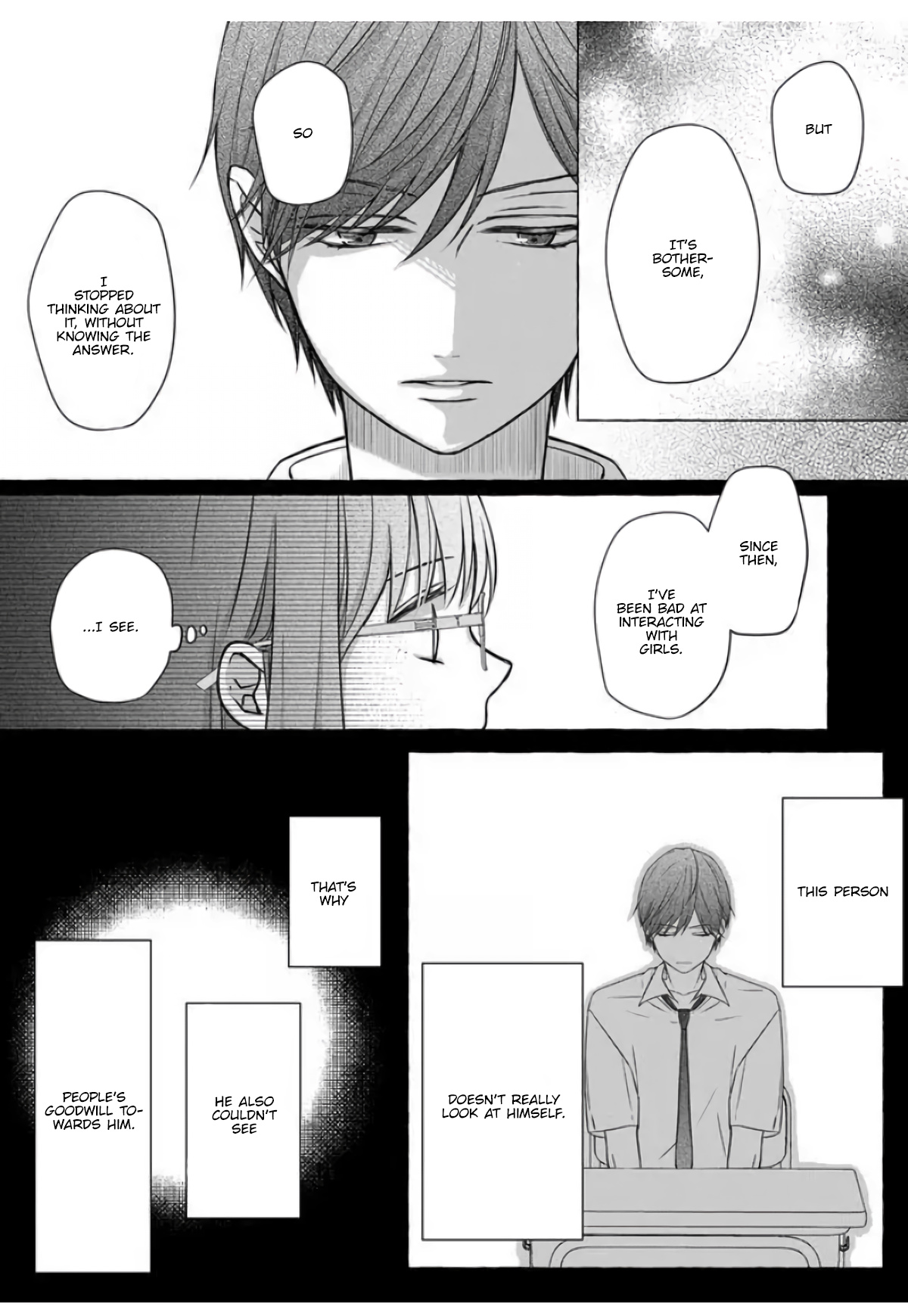 My Lv999 Love For Yamada-Kun - Chapter 29: Speaking Of Which, Before