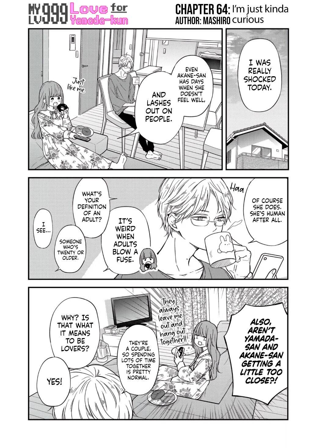 My Lv999 Love For Yamada-Kun - Chapter 64