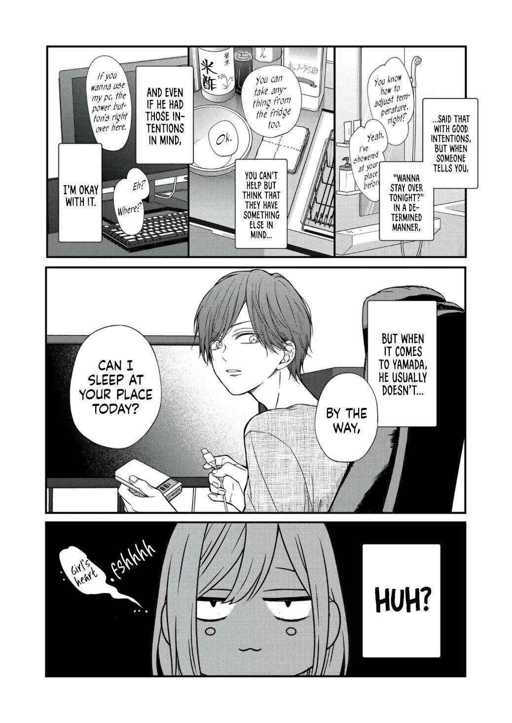 My Lv999 Love For Yamada-Kun - Chapter 64