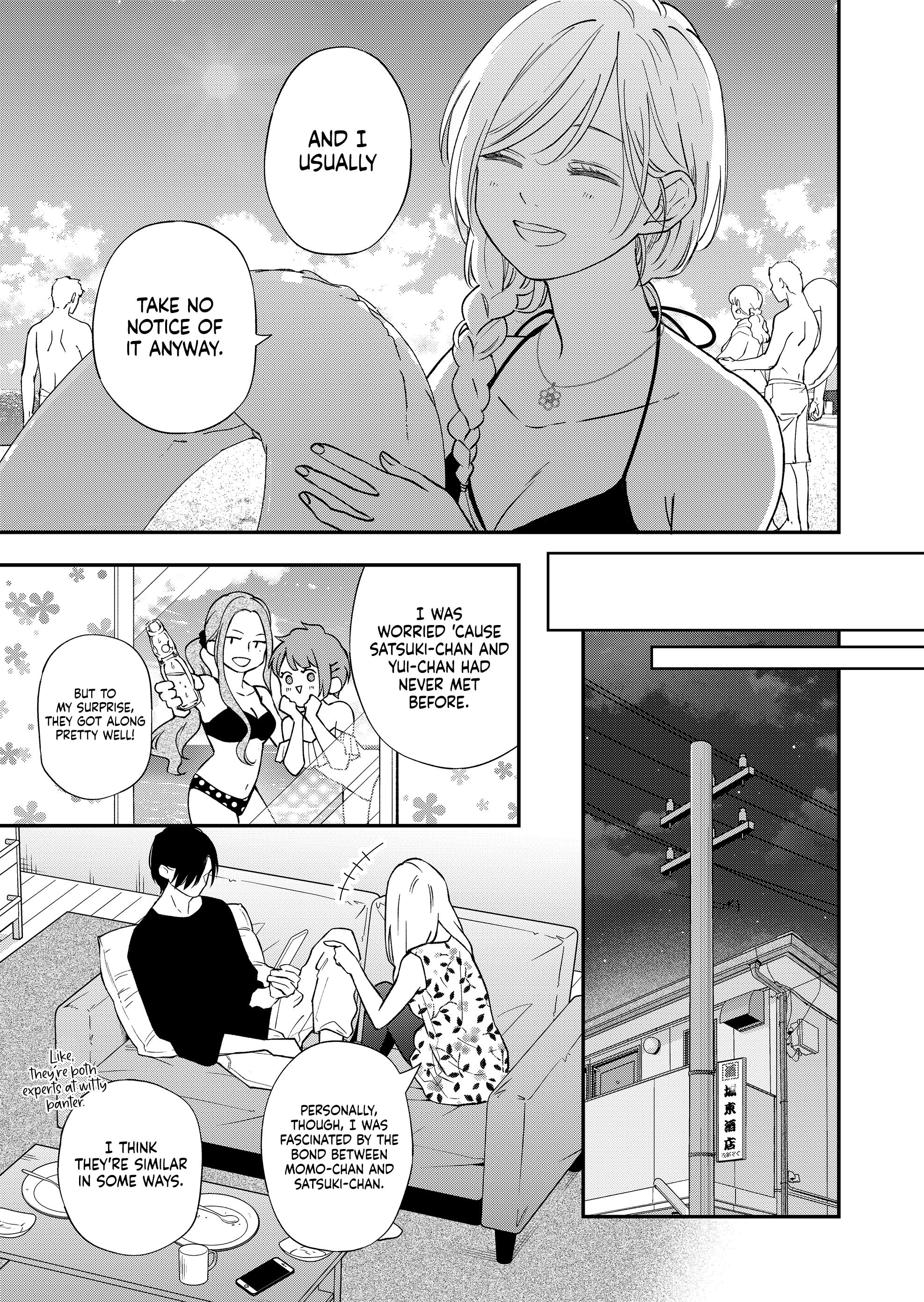 My Lv999 Love For Yamada-Kun - Chapter 95: I Thought I Was All Grown Up