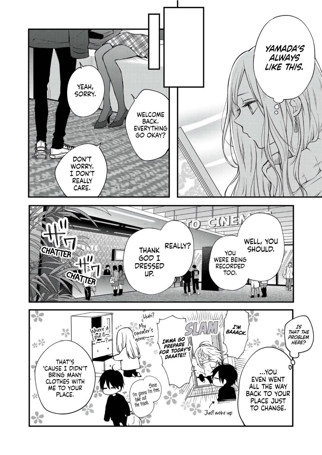 My Lv999 Love For Yamada-Kun - Chapter 67