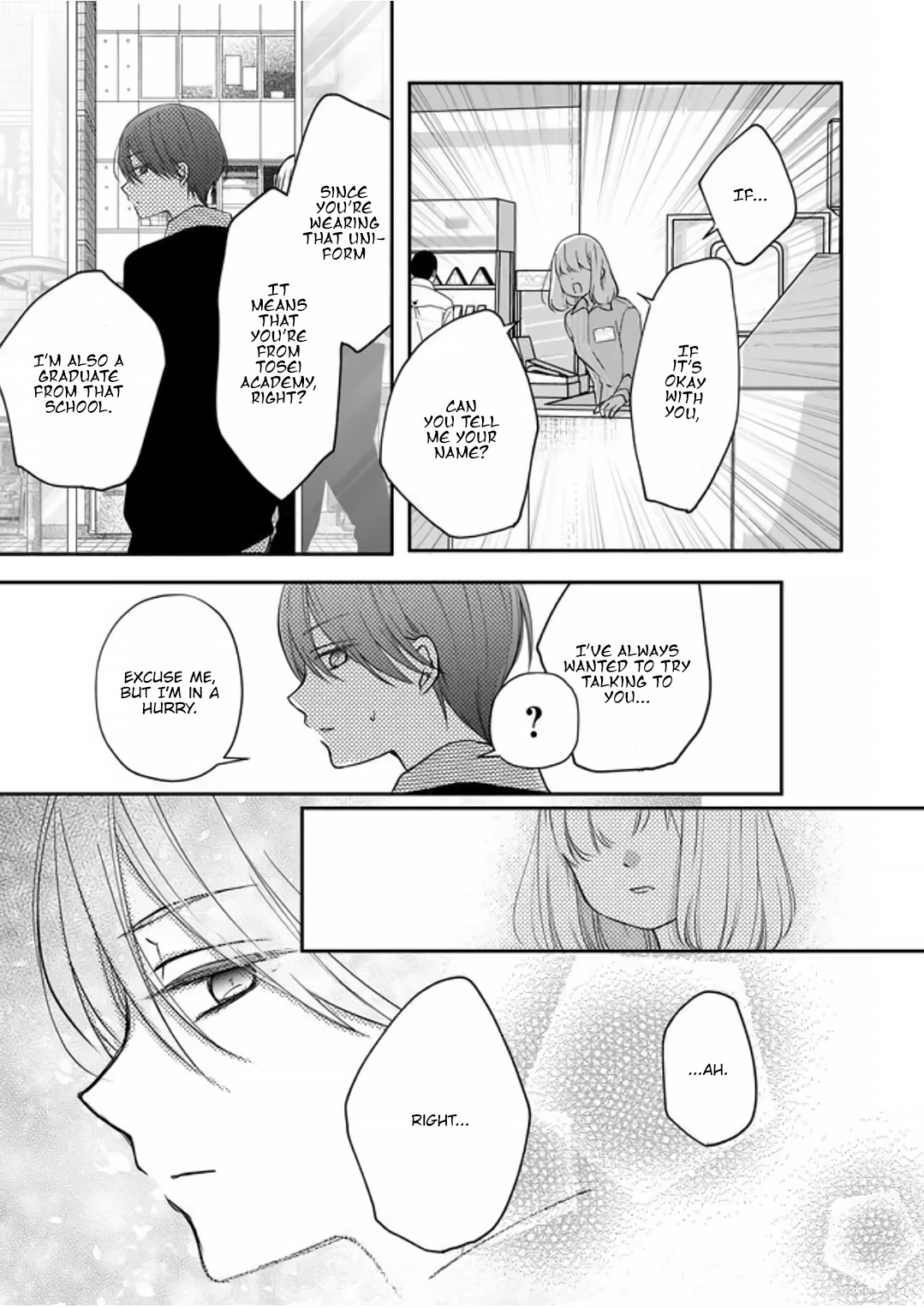 My Lv999 Love For Yamada-Kun - Chapter 19: It S Better If I Don T Get Too Close