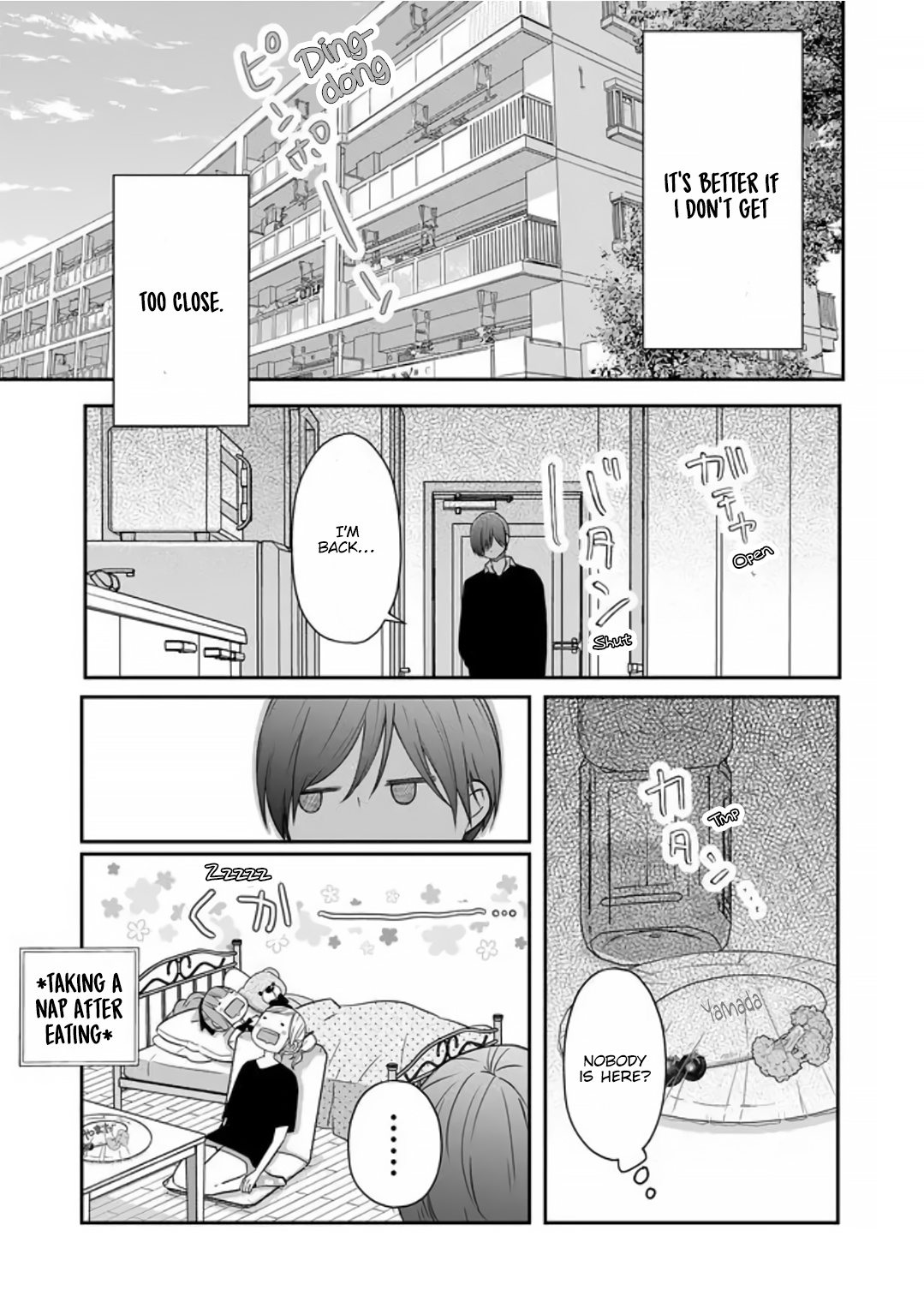 My Lv999 Love For Yamada-Kun - Chapter 19: It S Better If I Don T Get Too Close