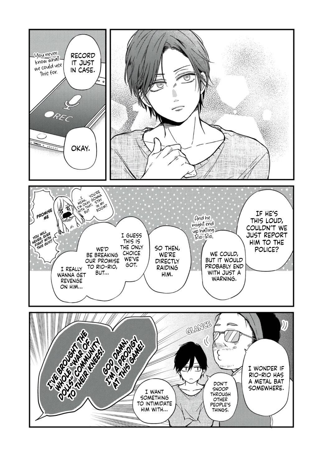 My Lv999 Love For Yamada-Kun - Chapter 65