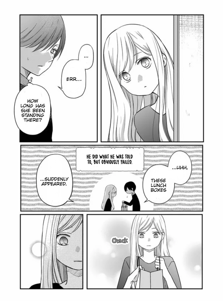 My Lv999 Love For Yamada-Kun - Chapter 20: Do You Want To Feel At Ease?